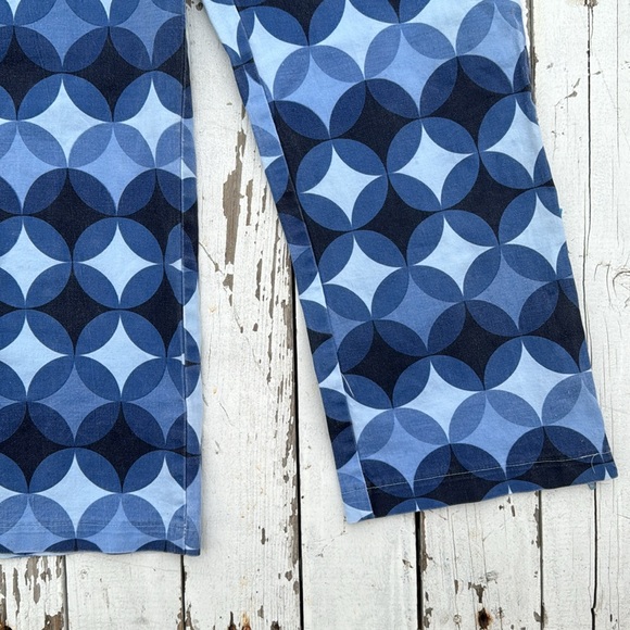 Lucy Love Retro Polka Dot Cropped Pants - Picture 2 of 6